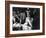 Grace Kelly Sitting at Romanoff's-George Silk-Framed Premium Photographic Print