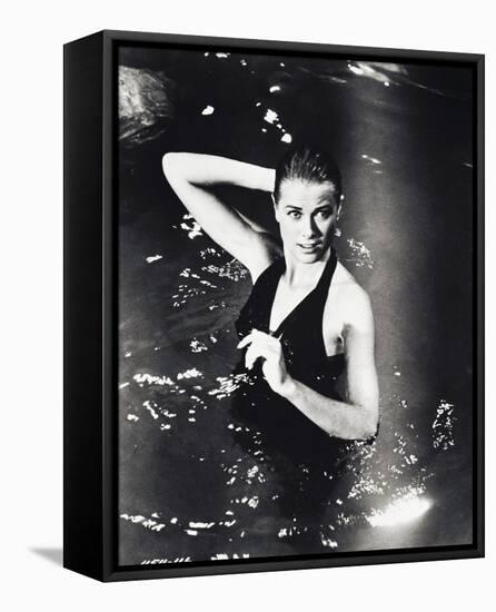 Grace Kelly, To Catch a Thief (1955)-null-Framed Stretched Canvas