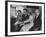 Grace Kelly with Her Fiance Prince Rainier During Announcement of the Engagement at Home-Howard Sochurek-Framed Premium Photographic Print