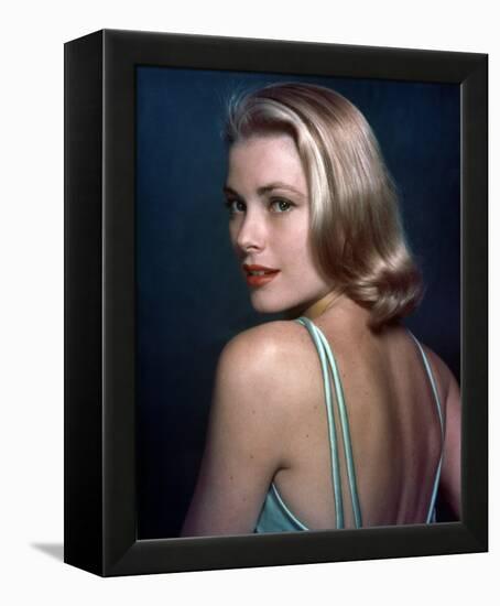 Grace Kelly-null-Framed Stretched Canvas