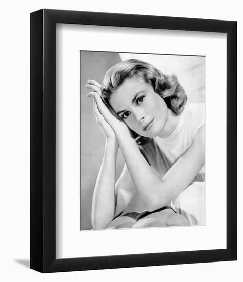 Grace Kelly--Framed Photo