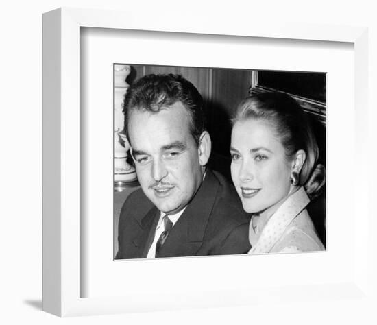 Grace Kelly--Framed Photo