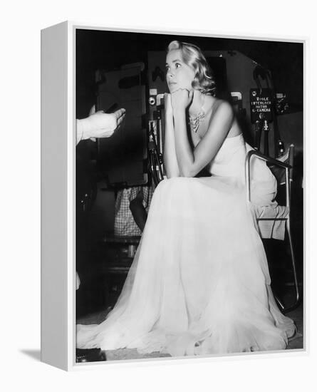 Grace Kelly-null-Framed Stretched Canvas