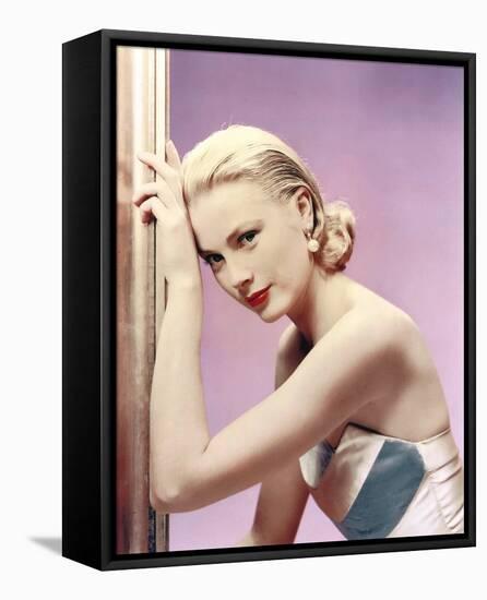 Grace Kelly-null-Framed Stretched Canvas