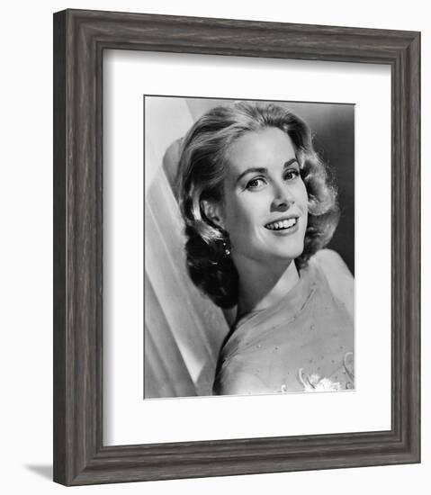 Grace Kelly--Framed Photo