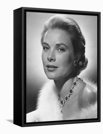 Grace Kelly-null-Framed Premier Image Canvas