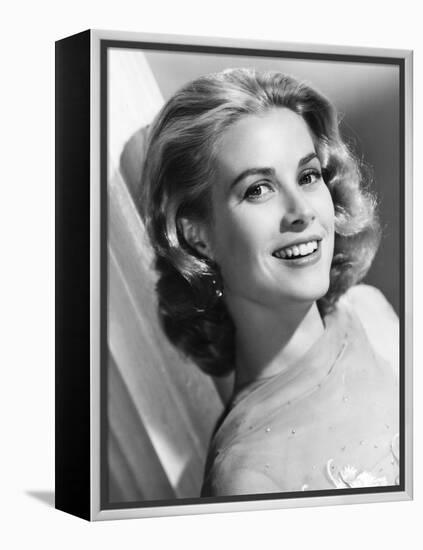 Grace Kelly-null-Framed Stretched Canvas