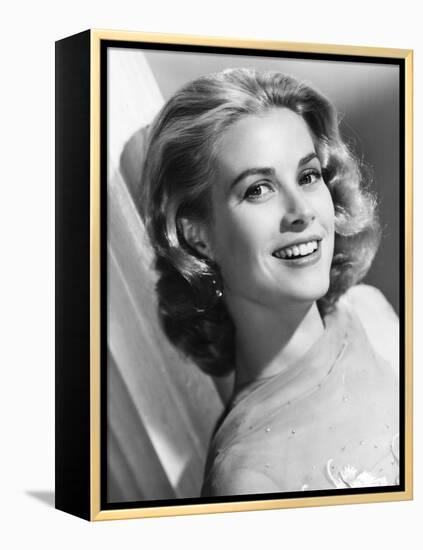 Grace Kelly-null-Framed Stretched Canvas