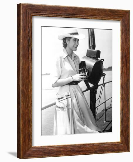 Grace Kelly-null-Framed Photo