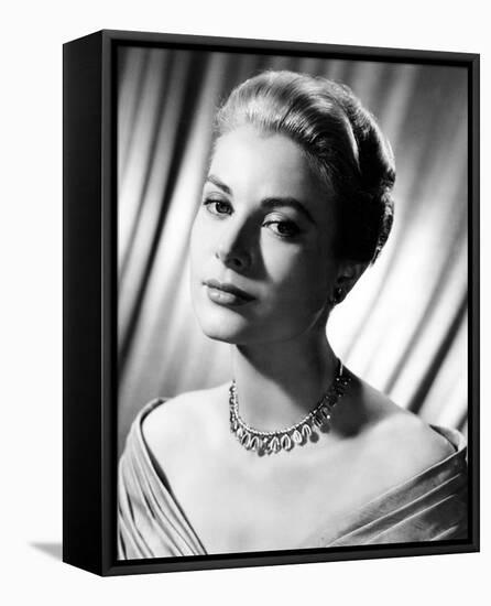 Grace Kelly-null-Framed Stretched Canvas