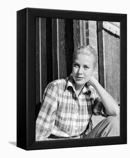 Grace Kelly-null-Framed Stretched Canvas