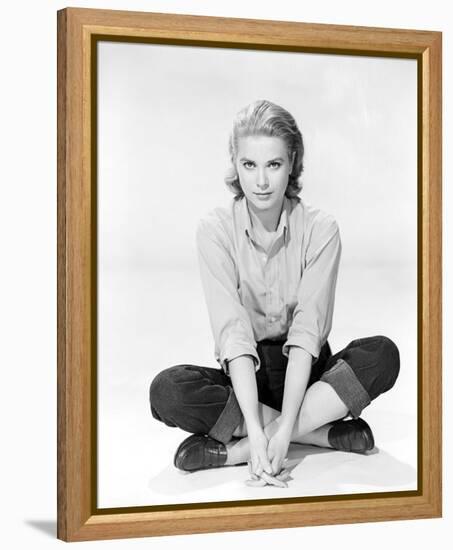 Grace Kelly-null-Framed Stretched Canvas