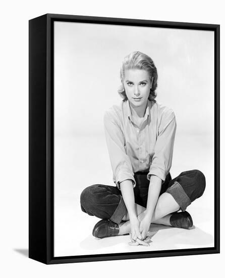 Grace Kelly-null-Framed Stretched Canvas