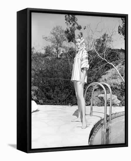 Grace Kelly-null-Framed Stretched Canvas