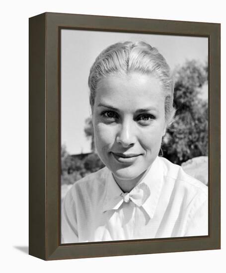 Grace Kelly-null-Framed Stretched Canvas