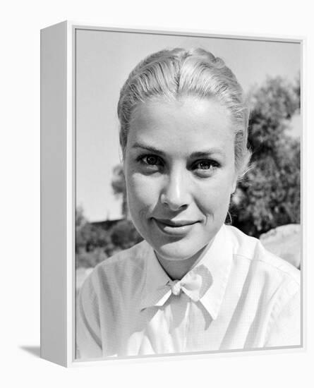 Grace Kelly-null-Framed Stretched Canvas