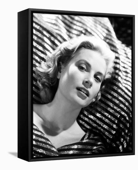 Grace Kelly-null-Framed Stretched Canvas