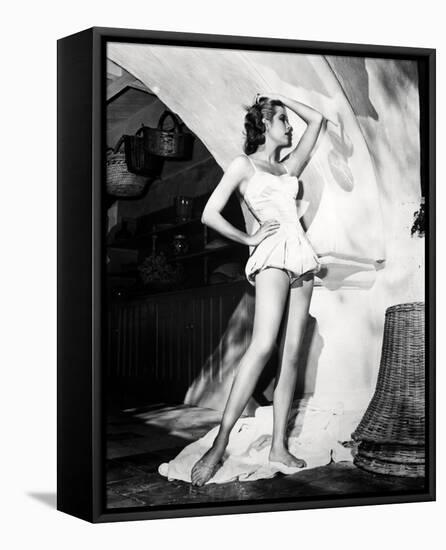 Grace Kelly-null-Framed Stretched Canvas