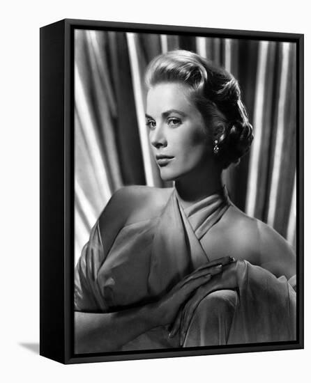 Grace Kelly-null-Framed Stretched Canvas