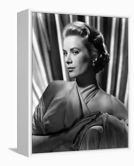 Grace Kelly-null-Framed Stretched Canvas