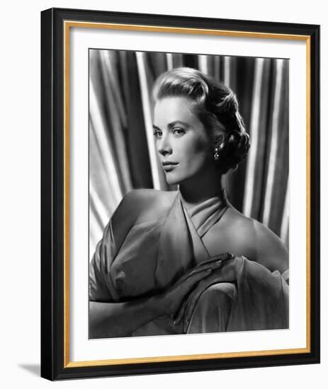 Grace Kelly--Framed Photo