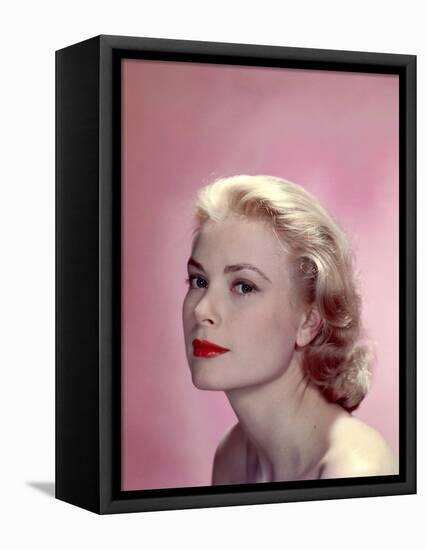 Grace Kelly.-null-Framed Premier Image Canvas