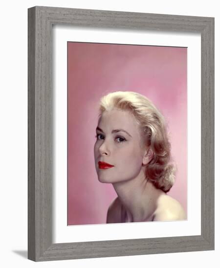 Grace Kelly.-null-Framed Photographic Print