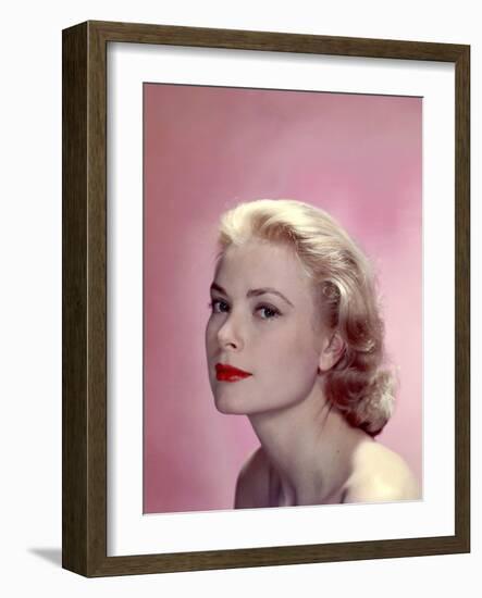 Grace Kelly.-null-Framed Photographic Print