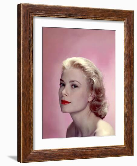 Grace Kelly.-null-Framed Photographic Print