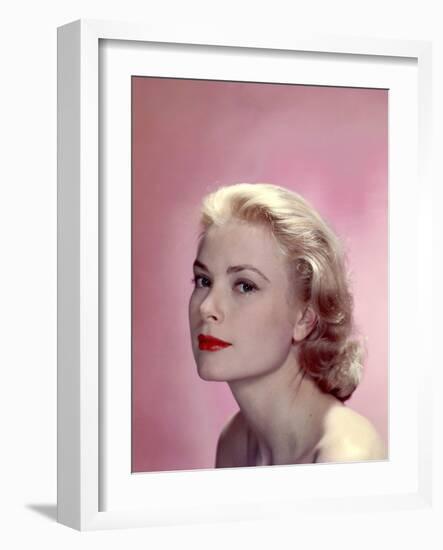 Grace Kelly.-null-Framed Photographic Print