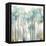 Grace Land Teal Version-Allison Pearce-Framed Stretched Canvas