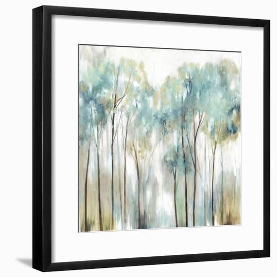 Grace Land Teal Version-Allison Pearce-Framed Art Print