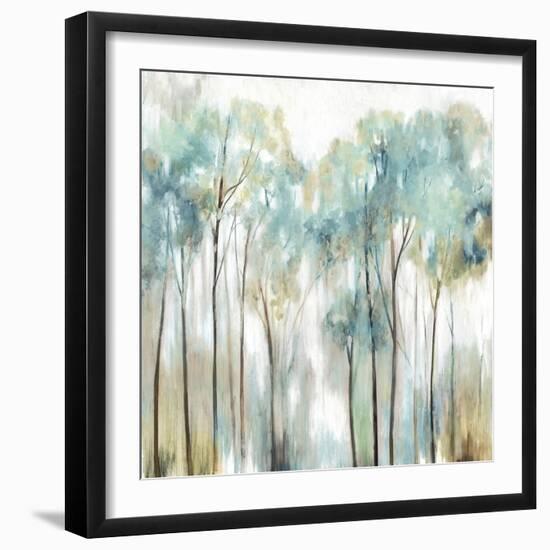 Grace Land Teal Version-Allison Pearce-Framed Premium Giclee Print