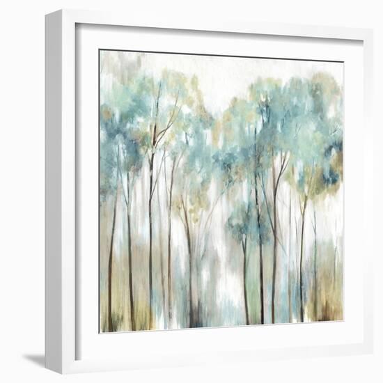 Grace Land Teal Version-Allison Pearce-Framed Premium Giclee Print