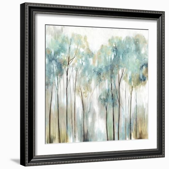 Grace Land Teal Version-Allison Pearce-Framed Premium Giclee Print