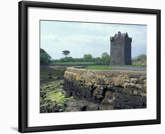 Grace O'Malley Castle, County Mayo, Ireland-William Sutton-Framed Photographic Print