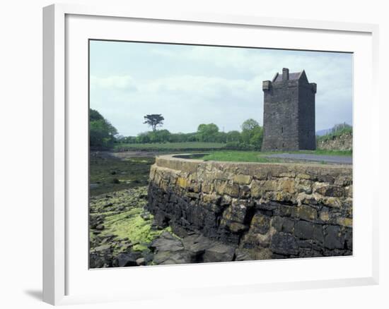Grace O'Malley Castle, County Mayo, Ireland-William Sutton-Framed Photographic Print