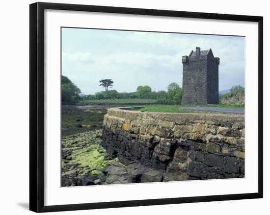 Grace O'Malley Castle, County Mayo, Ireland-William Sutton-Framed Photographic Print