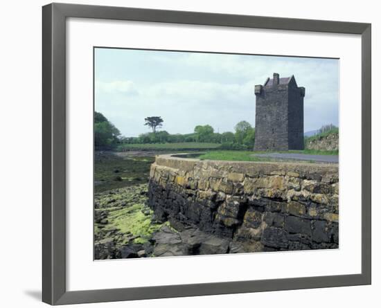 Grace O'Malley Castle, County Mayo, Ireland-William Sutton-Framed Photographic Print