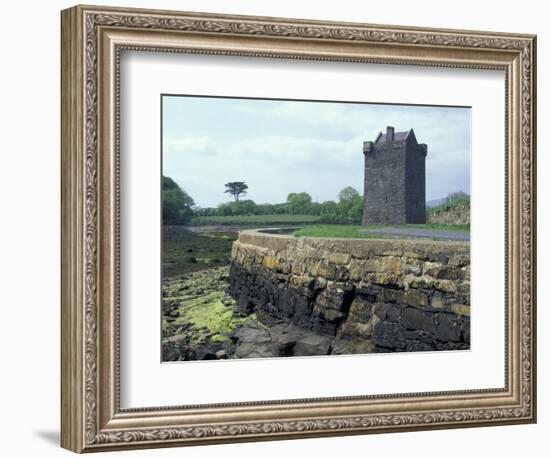 Grace O'Malley Castle, County Mayo, Ireland-William Sutton-Framed Photographic Print