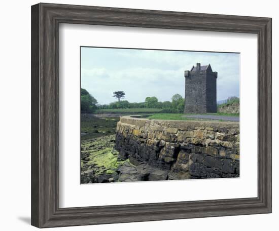 Grace O'Malley Castle, County Mayo, Ireland-William Sutton-Framed Photographic Print