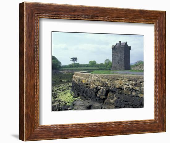 Grace O'Malley Castle, County Mayo, Ireland-William Sutton-Framed Photographic Print