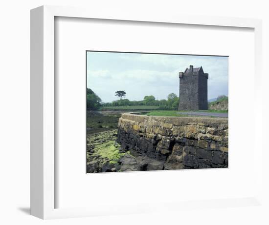 Grace O'Malley Castle, County Mayo, Ireland-William Sutton-Framed Photographic Print