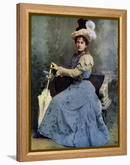 Grace Palotta, Actress, 1899-1900-Window & Grove-Framed Premier Image Canvas