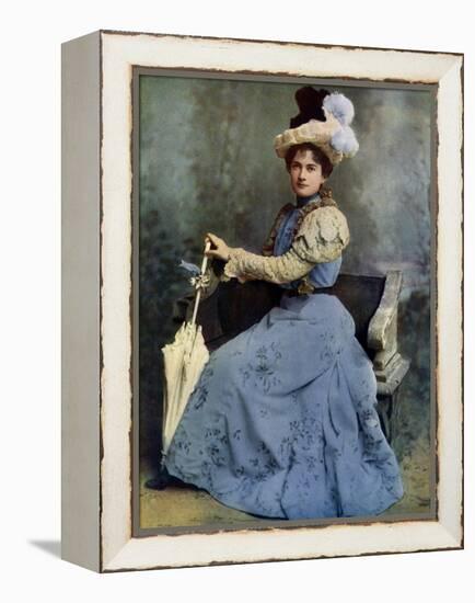 Grace Palotta, Actress, 1899-1900-Window & Grove-Framed Premier Image Canvas