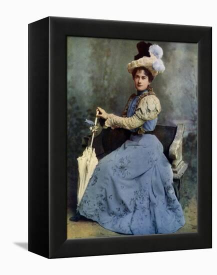 Grace Palotta, Actress, 1899-1900-Window & Grove-Framed Premier Image Canvas