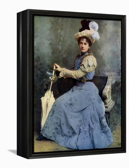 Grace Palotta, Actress, 1899-1900-Window & Grove-Framed Premier Image Canvas