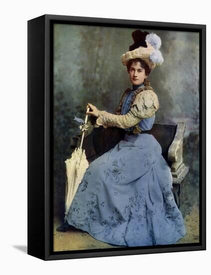 Grace Palotta, Actress, 1899-1900-Window & Grove-Framed Premier Image Canvas