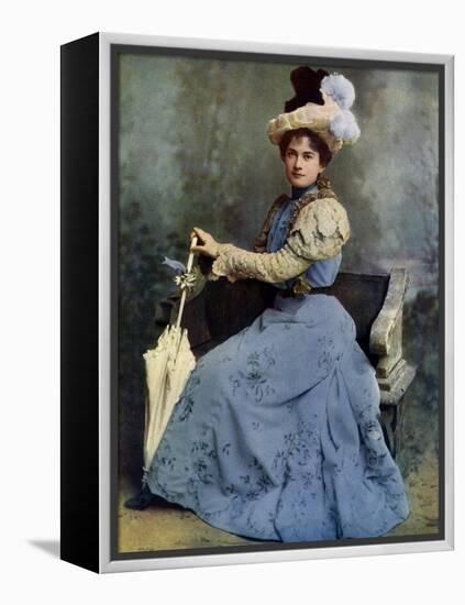 Grace Palotta, Actress, 1899-1900-Window & Grove-Framed Premier Image Canvas