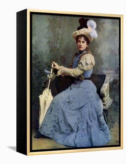 Grace Palotta, Actress, 1899-1900-Window & Grove-Framed Premier Image Canvas